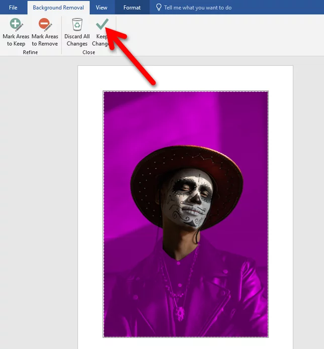 Cara Menghapus Background Foto Di Microsoft Word Img 3