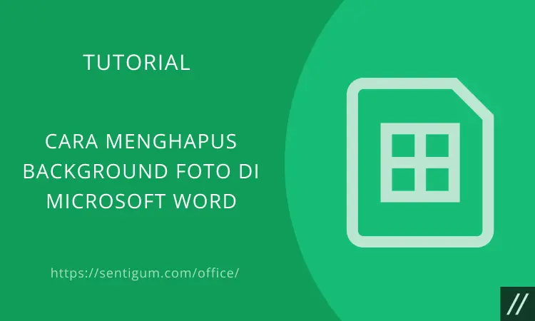 Cara Menghapus Background Foto Di Microsoft Word