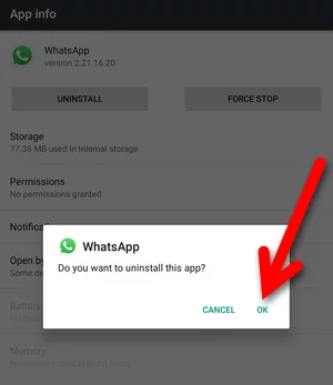 2 Cara Keluar (logout) Dari Aplikasi Whatsapp Img 8