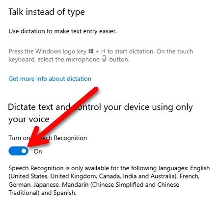 2 Cara Nonaktifkan Speech Recognition Di Windows 10 Img 3