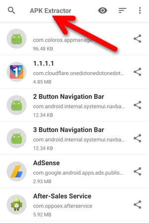 Cara Bagikan File Apk Aplikasi Terinstal Di Android Img 3