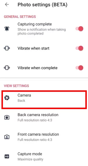 Cara Memotret Tanpa Membuka Kamera Di Android Img 8