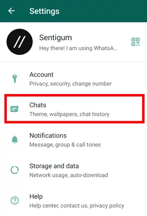 Cara Mengganti Wallpaper Whatsapp Dengan Foto Sendiri Img 3