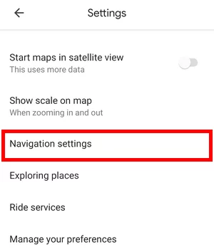 Cara Mengubah Suara Navigasi Google Maps Img 3