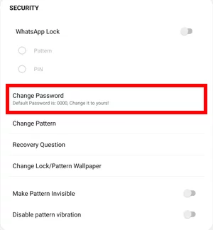 Cara Mengunci Gbwhatsapp Dengan Password Img 11