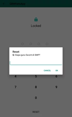 Cara Mengunci Gbwhatsapp Dengan Password Img 16