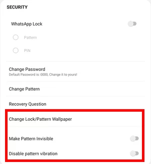 Cara Mengunci Gbwhatsapp Dengan Password Img 17