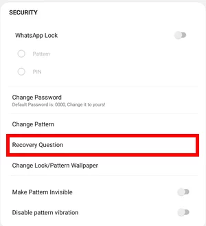 Cara Mengunci Gbwhatsapp Dengan Password Img 4