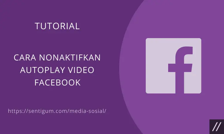 Cara Nonaktifkan Autoplay Video Facebook Thumbnail