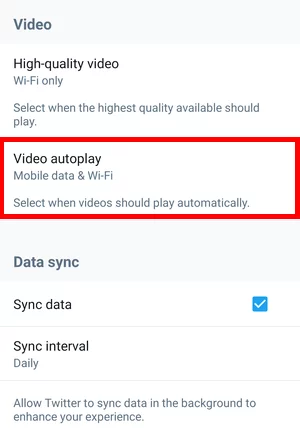 Cara Nonaktifkan Autoplay Video Twitter Img 9