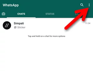 Cara Restore Chat Whatsapp Di Yowhatsapp Img 1
