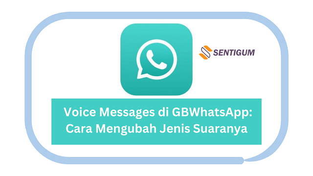 Voice Messages di GBWhatsApp: Cara Mengubah Jenis Suaranya
