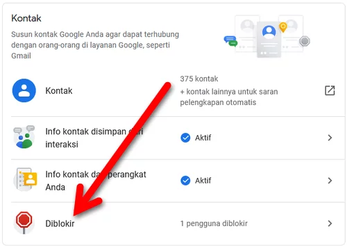 Blokir Dan Buka Blokir Seseorang Google Drive Img 16