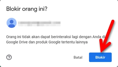 Blokir Dan Buka Blokir Seseorang Google Drive Img 3