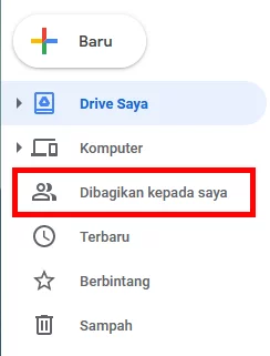 Blokir Dan Buka Blokir Seseorang Google Drive Img 4
