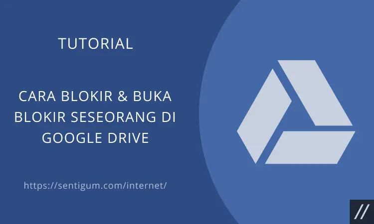 Blokir Dan Buka Blokir Seseorang Google Drive