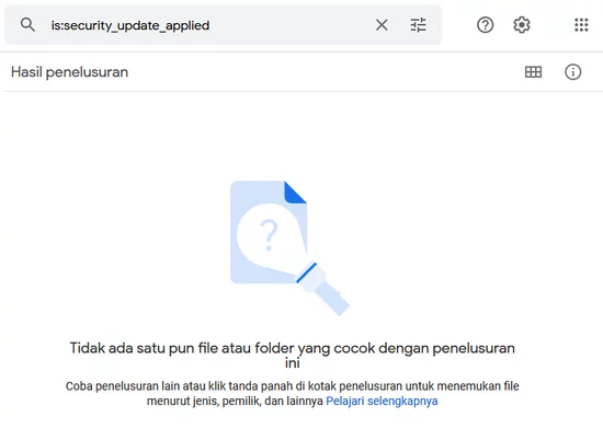 Menghapus Pembaruan Keamanan Google Drive Img 9
