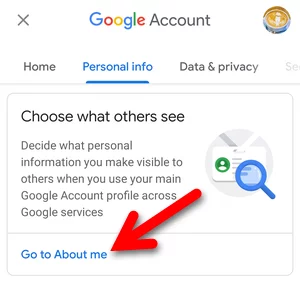 Mengubah Privasi Info Pribadi Akun Google Img 15