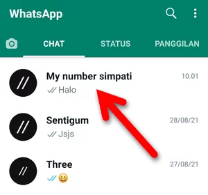 Menyematkan Chat Whatsapp Img 1