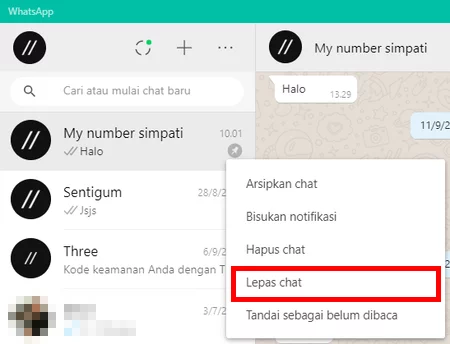 Menyematkan Chat Whatsapp Img 14
