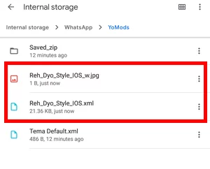 Pindahkan Dua File Tersebut Ke Direktori Internal Storage Whatsapp Yomods 3 Id 9063