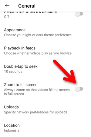 Video Youtube Selalu Mengisi Penuh Layar Ponsel Img 7