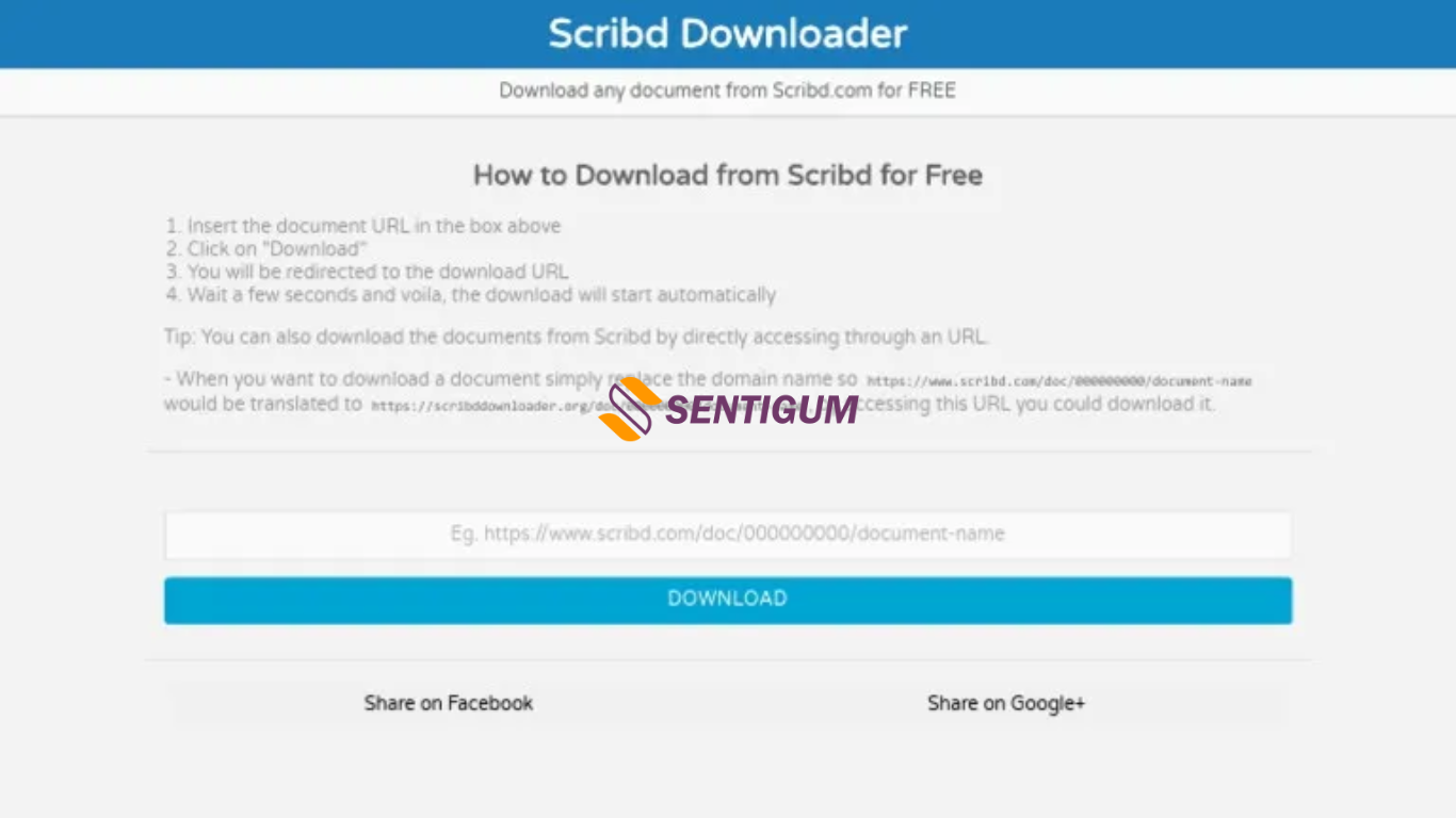 Cara Download Dokumen Scribd Gratis Tanpa Akun