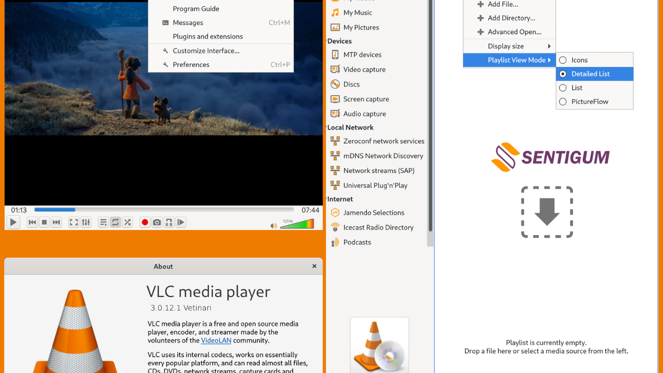 Cara Download Video dengan VLC Media Player