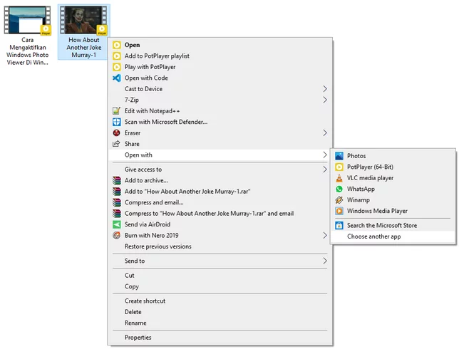 Atur Media Player Default Windows 10 Img 7