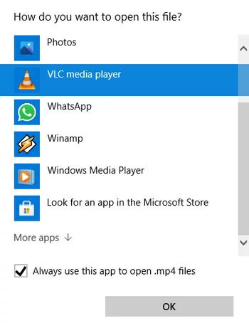 Atur Media Player Default Windows 10 Img 8