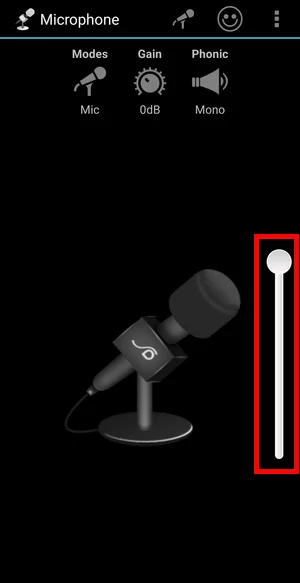 Atur Volume Sensitivitas Mikrofon Android Img 3