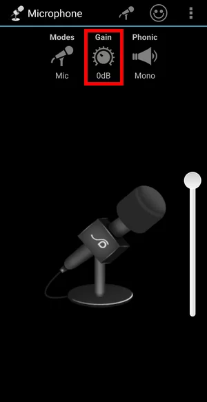 Atur Volume Sensitivitas Mikrofon Android Img 4