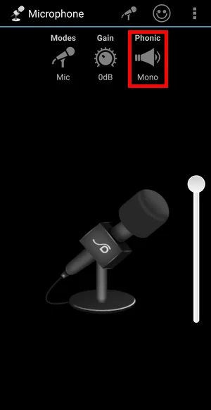 Atur Volume Sensitivitas Mikrofon Android Img 6