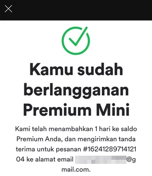 Berlangganan Spotify Premium Dengan Pulsa Img 12