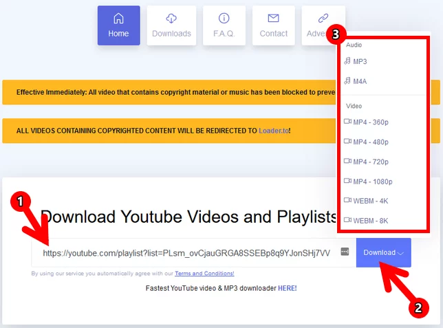 Cara Download Playlist Youtube Img 9