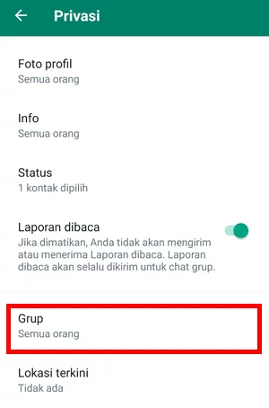 Cegah Orang Lain Menambahkan Anda Ke Grup Whatsapp Img 5