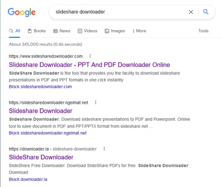 Cara Download PPT di SlideShare Gratis