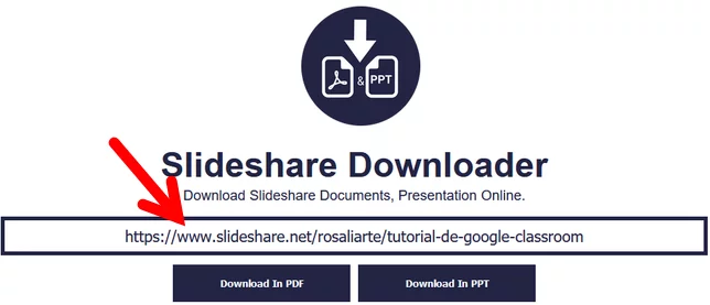 Cara Download PPT di SlideShare Gratis 