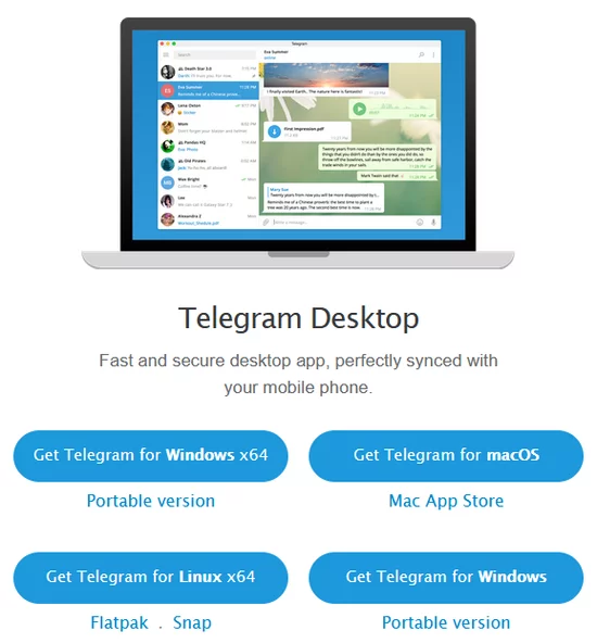 Instal Telegram Desktop Img 1