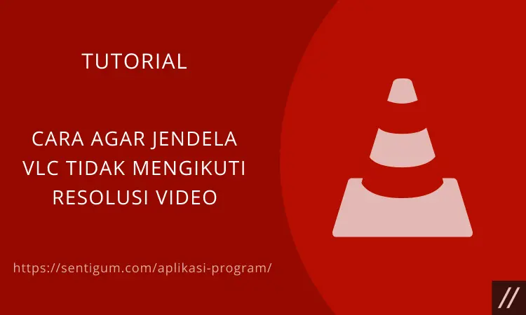 Jendela Vlc Tidak Terpengaruh Resolusi Video