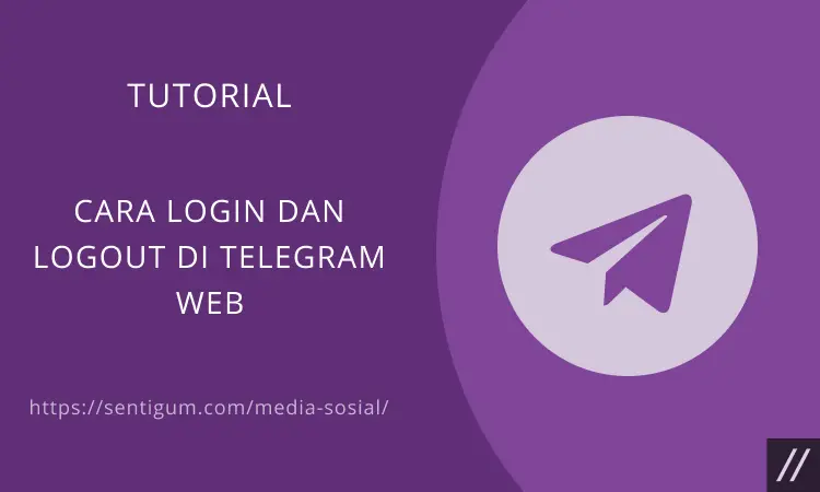 Login Logout Telegram Web