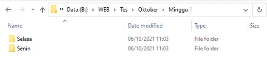 Membuat Banyak Folder Windows 10 Img 12