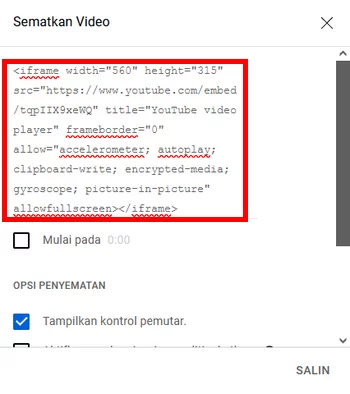 Mencegah Penyematan Video Youtube Img 12