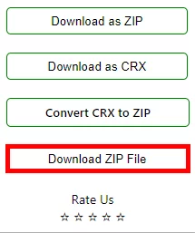 Mengonversi File Crx Ke Zip & Zip Ke Crx Img 13