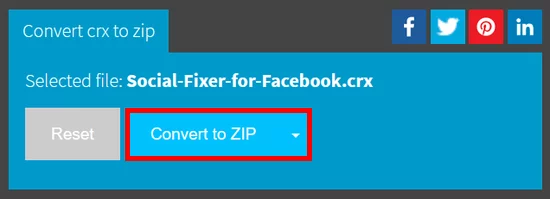 Mengonversi File Crx Ke Zip & Zip Ke Crx Img 8