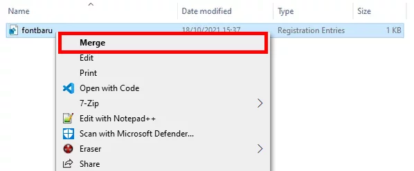 Mengubah Font Default Windows 10 Img 10