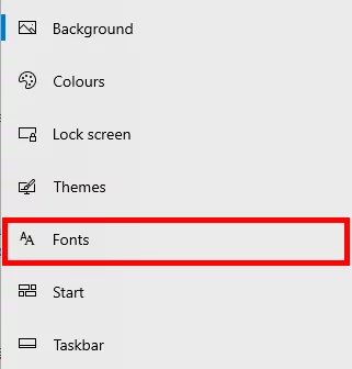 Mengubah Font Default Windows 10 Img 2