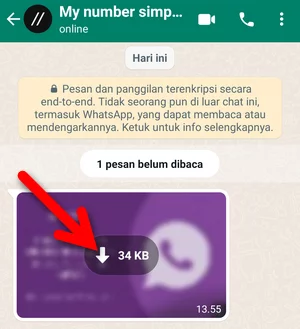Nonaktifkan Auto Download Whatsapp Img 6