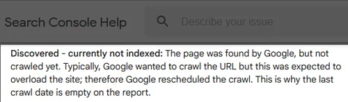 Perbaiki Discovered Currently Not Indexed Google Search Console Img 2