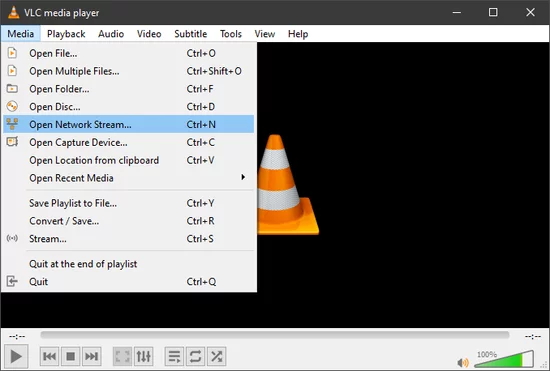 Streaming Youtube Vlc Media Player Img 1